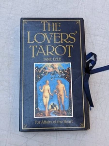 The Lovers' Tarot Jane Lyle For Affairs of the Heart Book & Cards 9781863022279 - Picture 1 of 14
