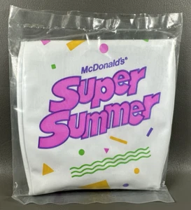 Vintage Super Summer Beach Ball 1987 McDonald's Happy Meal Toy New in Package - Picture 1 of 3