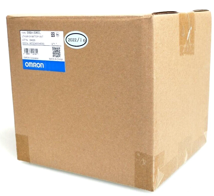 Omron Lithium ION Battery Unit | S8BA-S960L - Bild 1 von 3