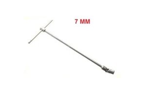 CHIAVE A T CON SNODO SNODABILE MISURA 7 MM MANICO SCORREVOLE - Imagen 1 de 1