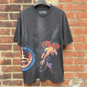 Travis Scott Circus Maximus Tour T Shirt Large 2024 UK Utopia Faded Rap Hip Hop - Picture 1 of 11