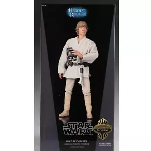 Luke Skywalker moisture farmer Tatooine sideshow toys STAR WARS 1-6 scale - Imagen 1 de 6
