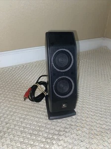 Logitech X-540 Original FRONT RIGHT Speaker RED PLUG Tested - Picture 1 of 5