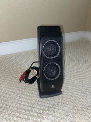 Logitech X-540 Original Lautsprecher vorne rechts roter Stecker getestet - Bild 1 von 4