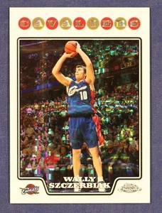 2008-09 Topps Chrome X-Fractors #114 Wally Szczerbiak #d /288 - Picture 1 of 2