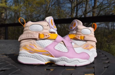 Nike Air Jordan 8 GS 'Light Arctic Pink' 580528-816 Juvenil Talla 4.5Y Foto 1 de 4