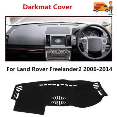 Auto Dashboard Cover Non-slip Dashmat Suede For Land Rover Freelander2 2006-2014 - image 1 of 4