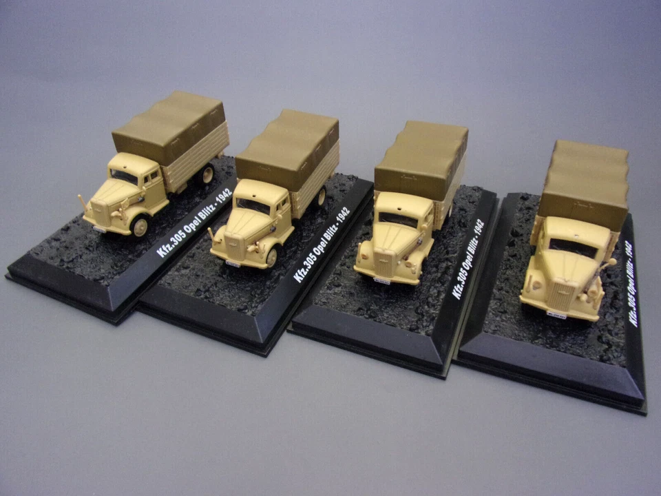Kfz.305  Opel Blitz  1:72  Diecast Amercom - Image 1 of 3