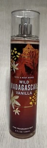 Bath & Body Works Wild Madagascar Vanilla Fine Fragrance Body Mist 8 Fl Oz - Picture 1 of 2