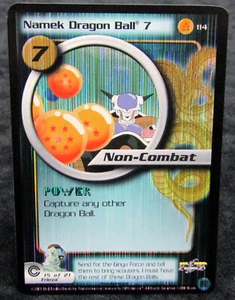 2001 Score Limited Dragon Ball Z DBZ CCG Namek Dragon Ball 7 #114 - Foil Frieza - Picture 1 of 6