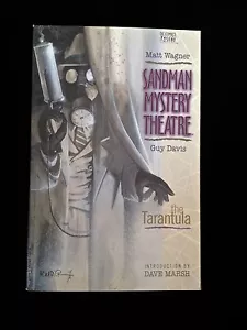 Sandman Mystery Theatre 1 - La Tarantola (marzo 1995, DC) compila SMT 1 2 3 4 - Foto 1 di 3