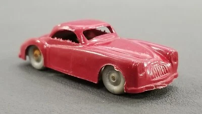 VTG INGAP HO 1:87 SCALE PLASTIC CAR #5 MADE IN ITALY 1950s 60s RED - Image 1 of 4