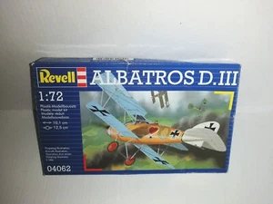 REVELL 1/72 AEREO ALBATROS D.III KIT MONTAGGIO COD.04062 - Foto 1 di 2
