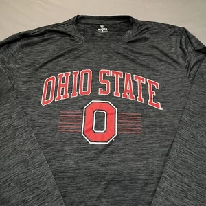 Ohio State University Buckeyes Herren grau XLarge Langarmhemd - Bild 1 von 9