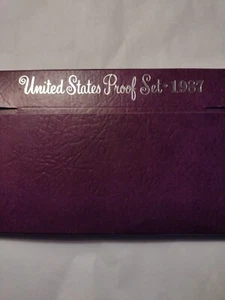 1987 U.S Proof Set in OGP. Perfect. - Picture 1 of 4