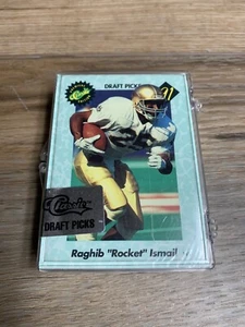 1991 Classic Football Draft Picks Set - Factory Sealed - Picture 1 of 4