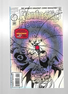 Fantastic Four 400 401 402 403 Origin Ant Man Watcher Spider-Man Black Panther - Foto 1 di 10