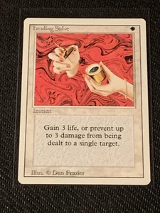 Magic the Gathering Salve curativo rivisto - Foto 1 di 2