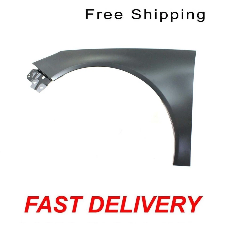 Front Fender Driver Side Without Side Light Hole Fits Buick Regal GM1240373 — 第 1/4 张图片