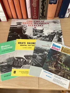 Job Lot Train Magazines x6 SOLD AS SEEN NO RETURNS - Picture 1 of 7