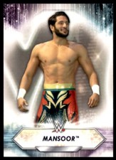 2021 WWE Base Roster #118 Mansoor