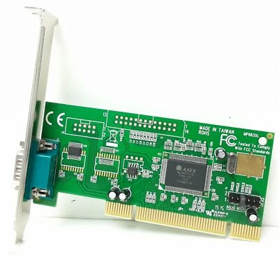 Startech .com Serial Adapter Card 1 Port RS232 with 16550 UART PCI1S550 - Image 1 of 4