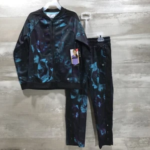 AVIA Girls 2 piece Bomber Track Set Athletic Wear Size 4 /5 6 /6x 10 /12 14 /16 - Picture 1 of 9