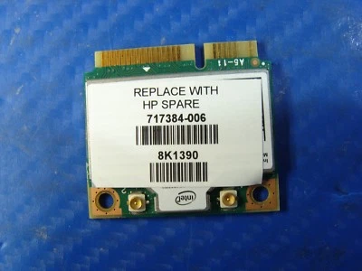 HP Split X2 13.3" 13-g110dx Genuine Intel Wireless WiFi Card 717384-006 GLP* - Image 1 of 2