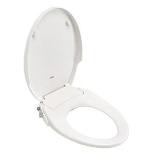 5900A05G.020 Aqua Wash Non-Electric Bidet Seat for Elongated Toilets, 14.9 in - Picture 1 of 7