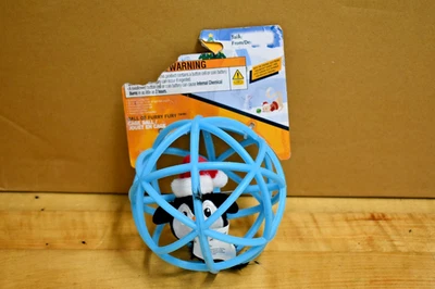Play-N-Squeak Ball of Furry Fury penguin damaged package - Image 1 of 3