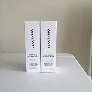 2 Beautybio Glofacial Concentrate Clarifying Plumping Hyaluronic 1.7 oz - Picture 1 of 10