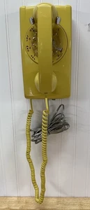Teléfono de pared Bell System Western Electric verde dial giratorio EE. UU. - Imagen 1 de 3