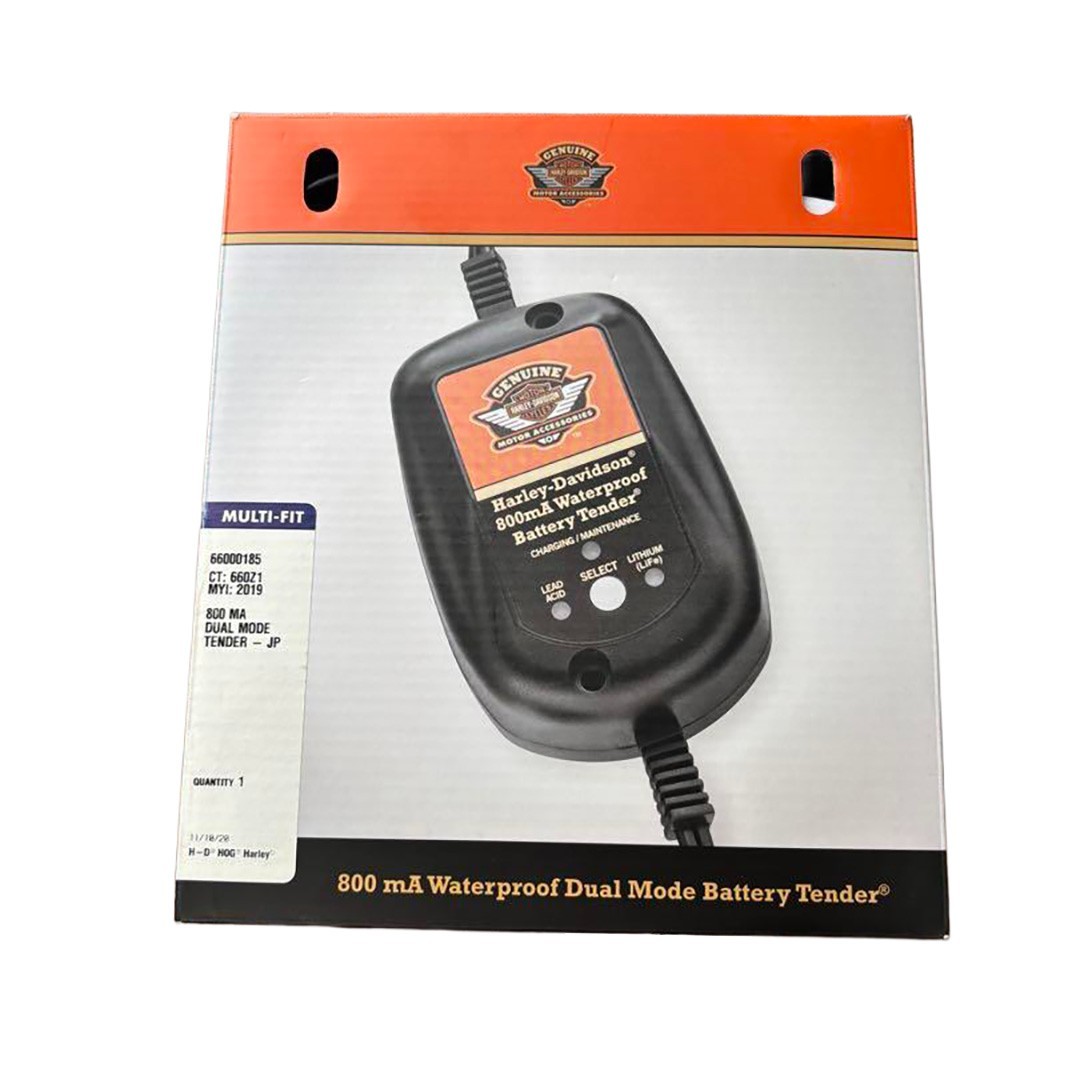 HARLEY-DAVIDSON 充電器 1A ハーレー純正□ 1アンペア バッテリーチャージャー Harley
