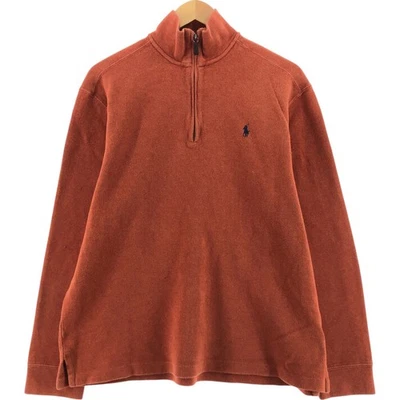 Usado Ralph Lauren POLO by Ralph Lauren Media Cremallera Sudadera Talla L Hombre Foto 1 de 4