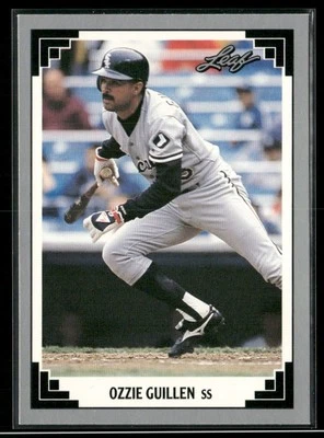 1991 Leaf - Ozzie Guillen #331 - Image 1 of 2