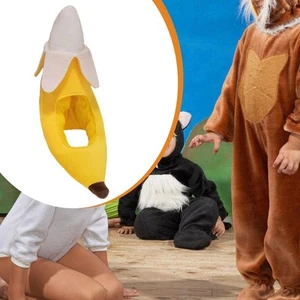 Plush Hat Warm Decoration Novelty Funny Cute Decorative Banana Hat for Festival - Afbeelding 1 van 7