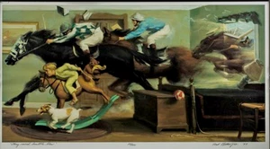 Ned Bittinger, "They Raced Seattle Slew" - Picture 1 of 2