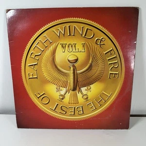 Earth Wind And Fire The Best of vol 1 LP Vinyl Greatest Hits - Picture 1 of 18