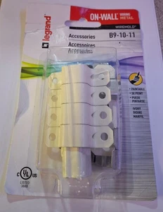 1 NUEVO LEGRAND WIREMOLD B9-10-11 EN ACCESORIOS DE CABLEADO DE PARED NUEVO EN CAJA ***HACER OFERTA*** - Imagen 1 de 1