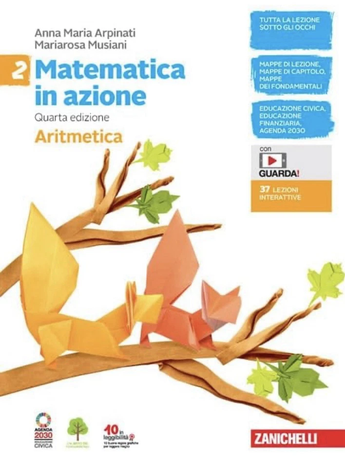 Matematica In Azione. Vol 2 - Immagine 1 di 1