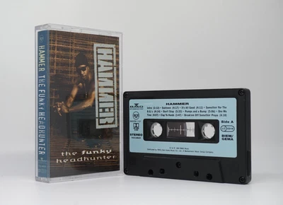 MC Hammer The Funky Headhunter 1994 Korea Cassette Tape Rap Hip Hop Rare - Image 1 of 4