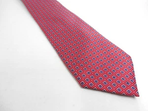 US Polo Assn. Men's Tie 60" Long / 3.5" Wide 100% Silk Red - Picture 1 of 7