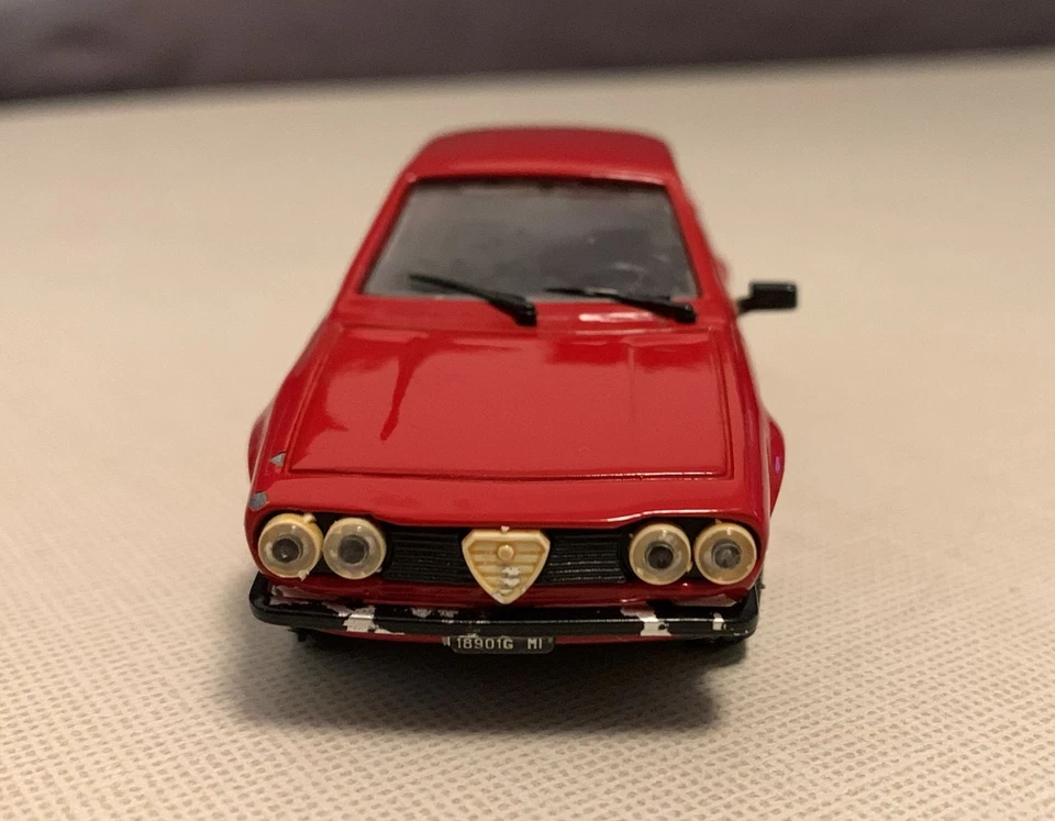 PROGETTO K ALFETTA GT  SCALA 1/43 MADE IN ITALY - Immagine 1 di 4