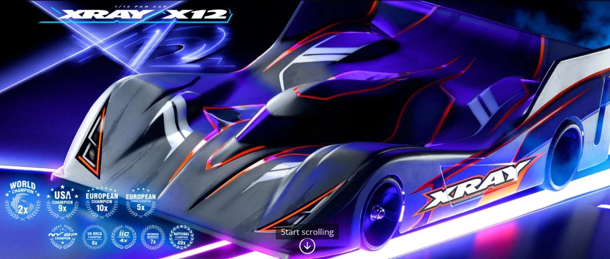 XRAY 1:12 Hobby RC Model Vehicles & Kits for sale - eBay