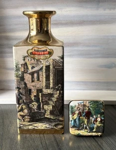 VTG 1968 Barsottini Vino Rosso Porcelain Decanter Casa Vinicola Boccaccio - Picture 1 of 10