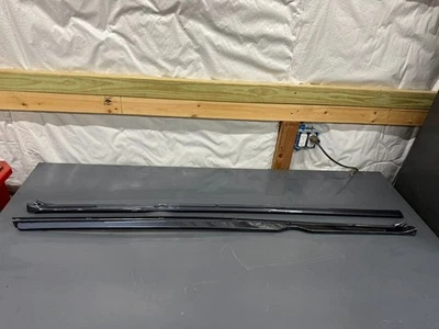 Tesla Model S 2012-2024 izquierda y derecha PMNG balancín placa de desgaste *nuevo* *pintado* Foto 1 de 4