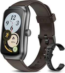 AMOLED Fitness Tracker Watch with 24/7 Heart Rate/Spo2/Sleep Monitor, IP68 Water - Picture 1 of 7