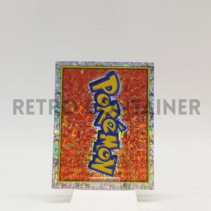 NINTENDO POKEMON MERLIN Sticker Card (2000 Series 2) - 1 - Pokemon Logo HOLO - Picture 1 of 2