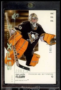 2002-03 Upper Deck SPx Marc-Andre Fleury Rookie Stars XRC Redemption RC #ED /500 - Bild 1 von 1