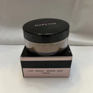 NIB MARY KAY Silky Setting Loose Powder LIGHT BRONZE Full Size 175898 - Picture 1 of 6